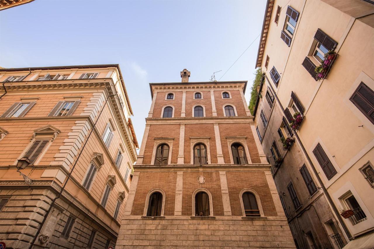 Palazzo Turci Lägenhet Rom Exteriör bild