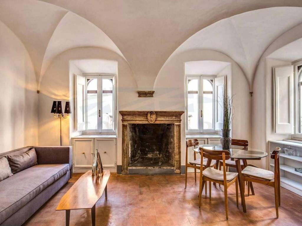 Palazzo Turci Lägenhet Rom Exteriör bild